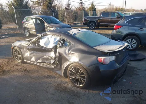 2013 Subaru Brz Limited from USA, damaged, VIN JF1ZCAC19D1604872